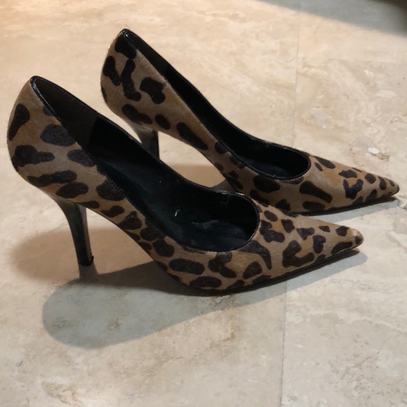 Leopard pumps - Picture 2 of 7